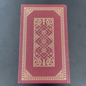 Moliere Comedies Franklin Library Vintage Collectible Leather Book 1985